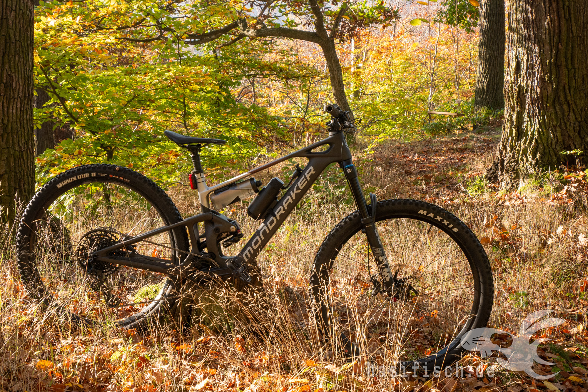 Mondraker Neat R mit Range Extender